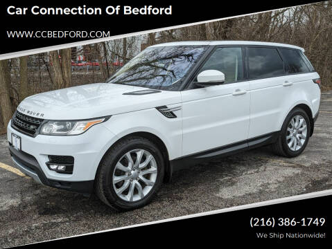 2016 Land Rover Range Rover Sport for sale at Car Connection of Bedford in Bedford OH