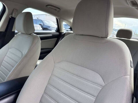 2020 Ford Fusion S