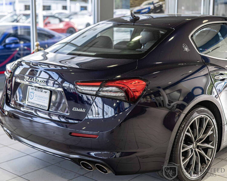 2021 Maserati Ghibli SQ4 GranLusso
