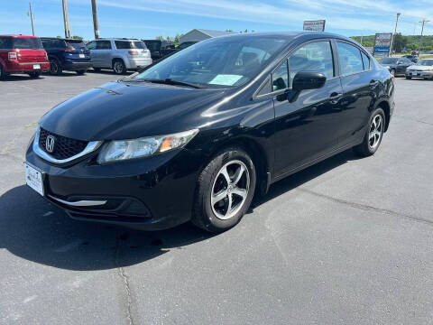 2015 Honda Civic SE