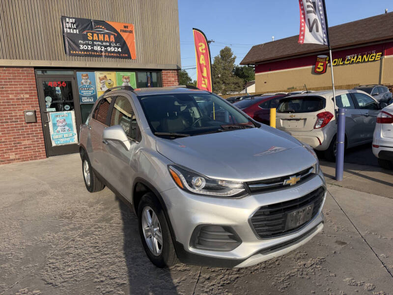 2017 Chevrolet Trax LT