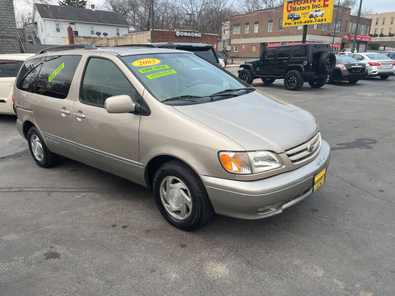 2003 Toyota Sienna XLE