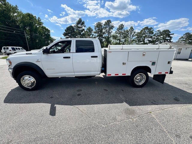 2021 RAM 4500