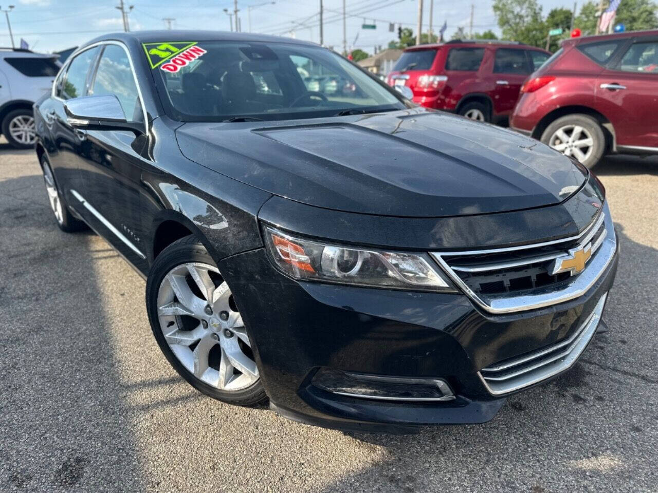 2017 Chevrolet Impala for sale at Kings Motors in Dayton, OH