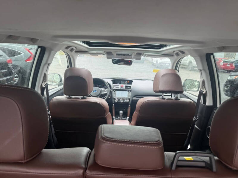 2018 Subaru Forester 2.5i Touring