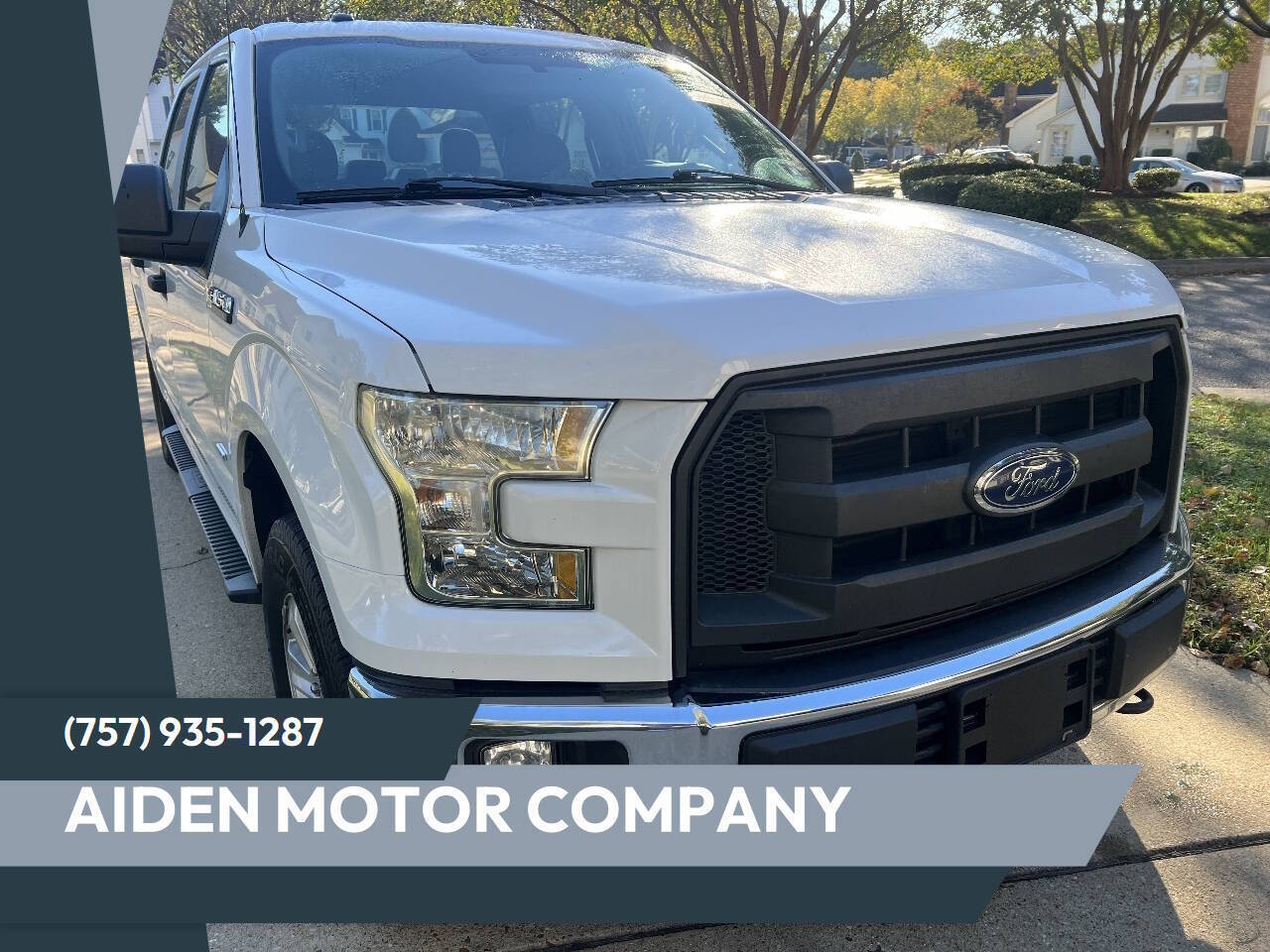 2016 Ford F-150 XL SuperCrew 4WD