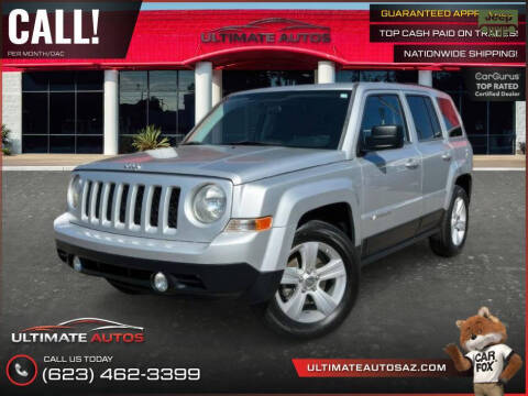 2012 Jeep Patriot Latitude