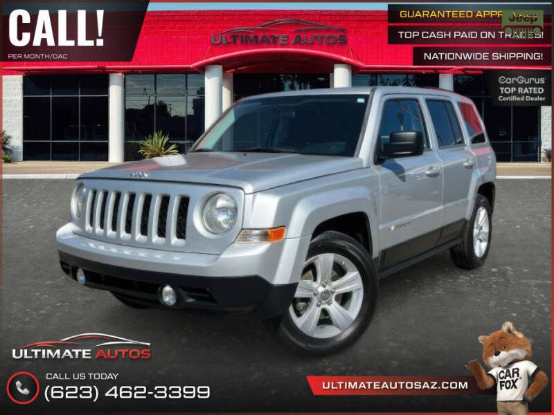 2012 Jeep Patriot Latitude