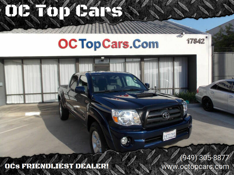 2008 Toyota Tacoma for sale at OC Top Cars in Irvine CA