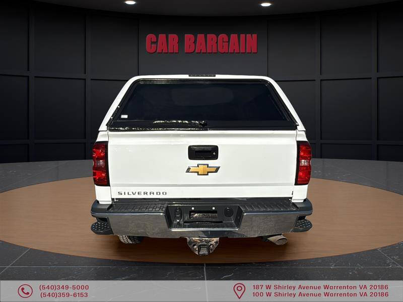 2016 Chevrolet Silverado 2500HD