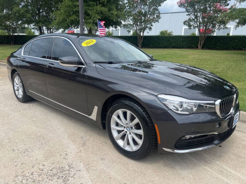 2018 BMW 7 Series for sale at UNITED AUTO WHOLESALERS LLC in Portsmouth VA