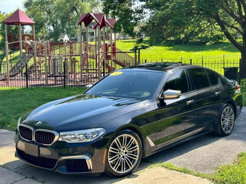 2018 BMW 5 Series for sale at ARCH AUTO SALES in Saint Louis MO