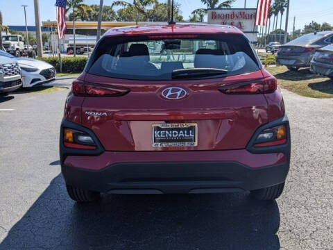 2021 Hyundai Kona SE