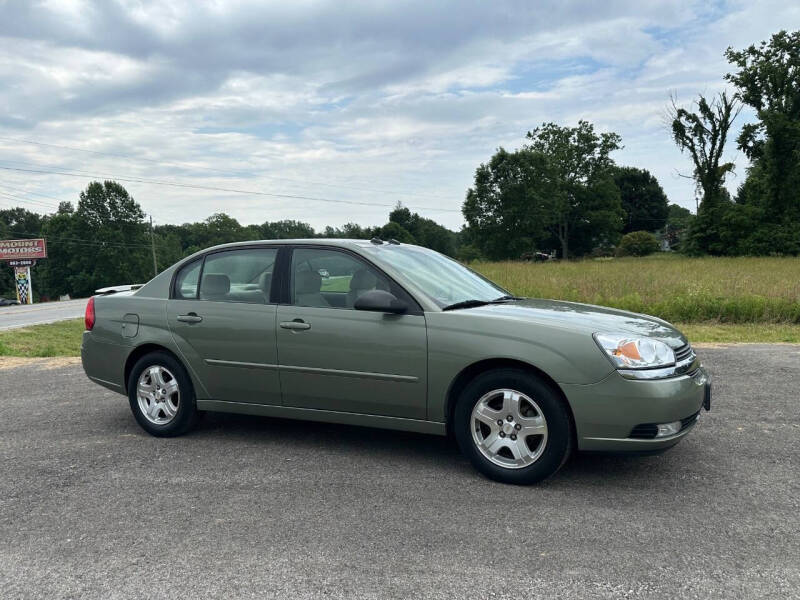 2004 Chevrolet Malibu LT
