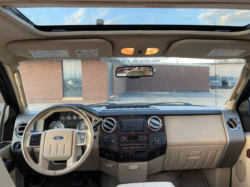 2008 Ford F-250 Super Duty Lariat