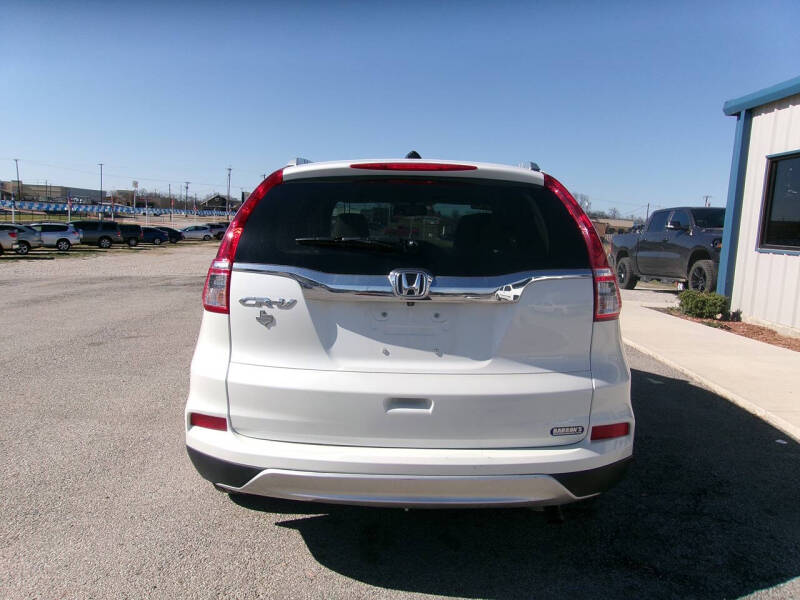 2016 Honda CR-V EX-L