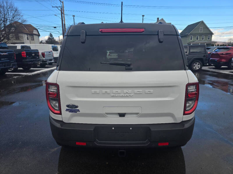 2024 Ford Bronco Sport Outer Banks