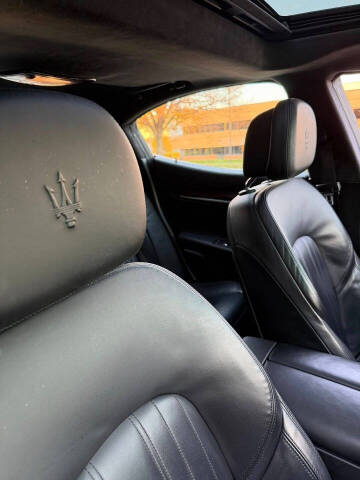 2014 Maserati Ghibli S Q4
