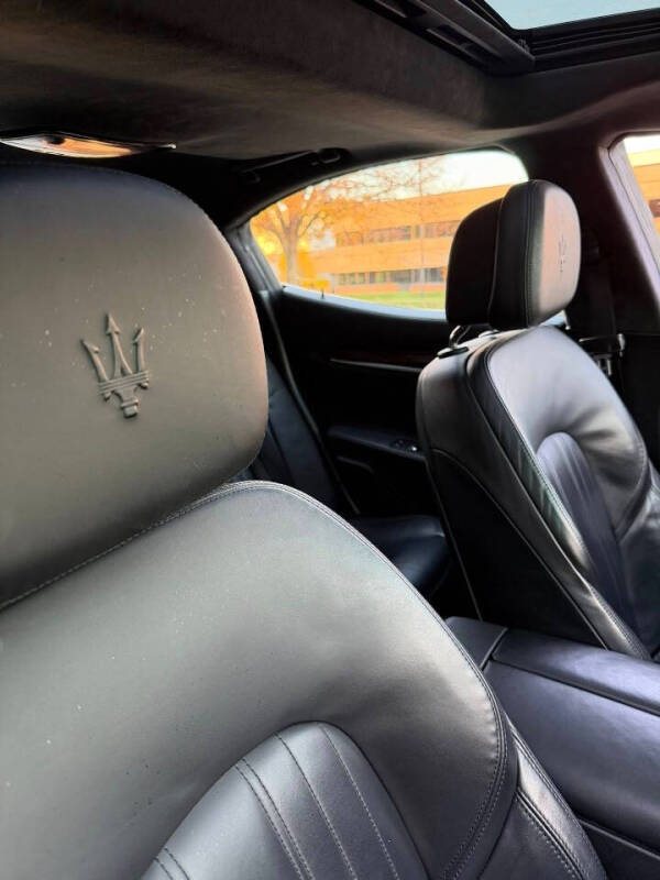 2014 Maserati Ghibli S Q4