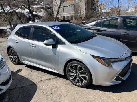 2019 Toyota Corolla Hatchback for sale at 4X4 Auto Sales in Durango CO