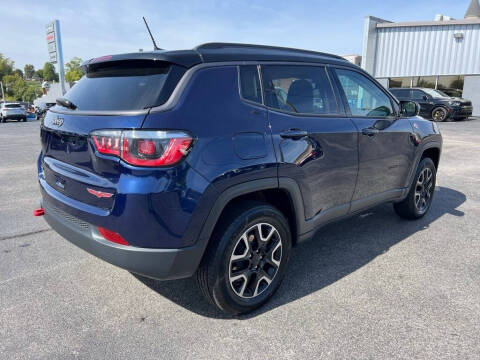 2019 Jeep Compass Trailhawk