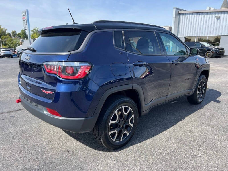 2019 Jeep Compass Trailhawk
