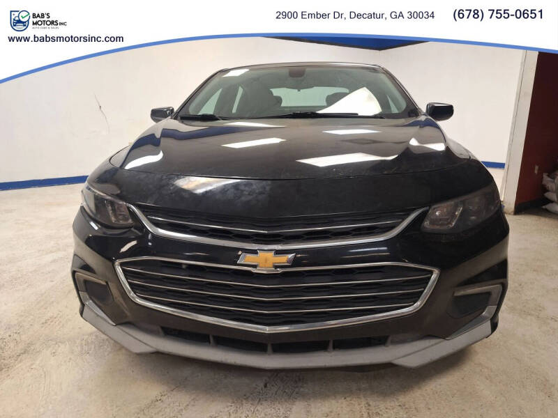 2018 Chevrolet Malibu LT