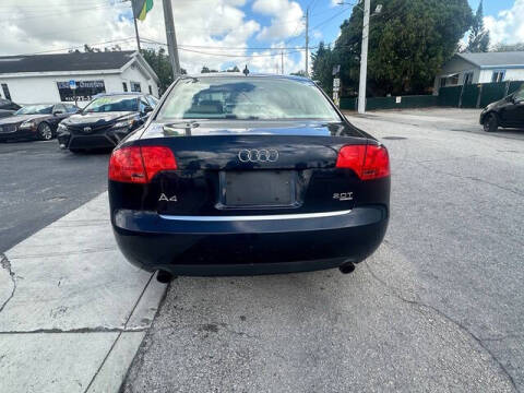 2007 Audi A4 2.0T quattro