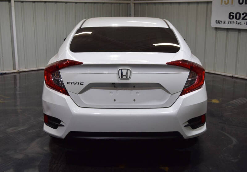 2018 Honda Civic LX photo 4