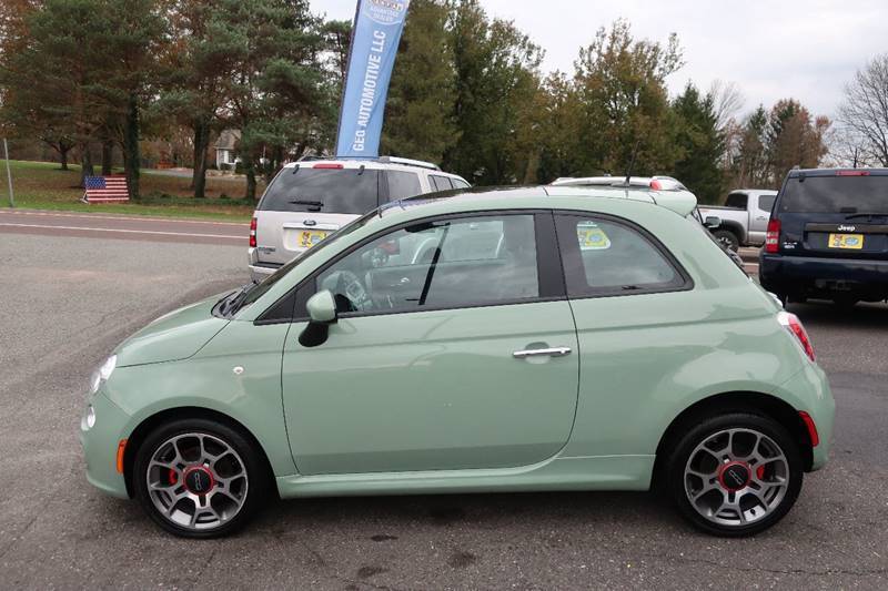 2013 FIAT 500 for sale at GEG Automotive in Gilbertsville PA