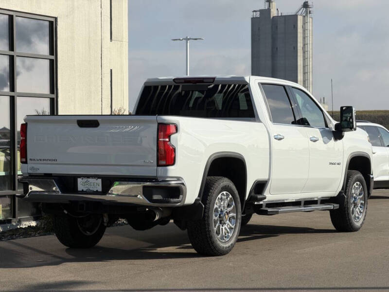 2025 Chevrolet Silverado 3500HD