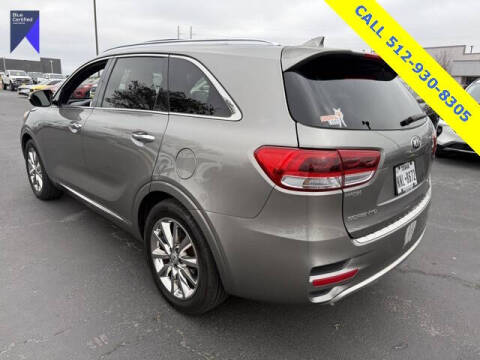 2017 Kia Sorento SX Limited V6