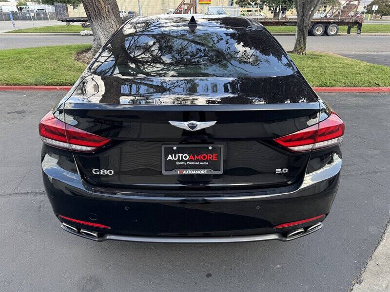 2017 Genesis G80 5.0 Ultimate