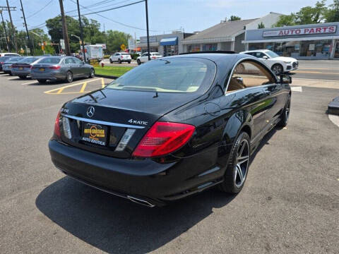 2012 Mercedes-Benz CL-Class CL 550 4MATIC