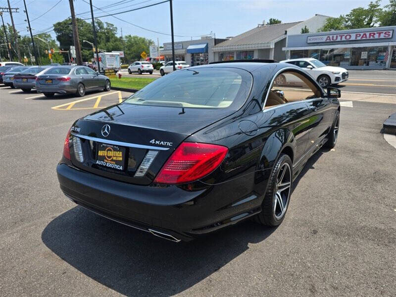 2012 Mercedes-Benz CL-Class CL 550 4MATIC