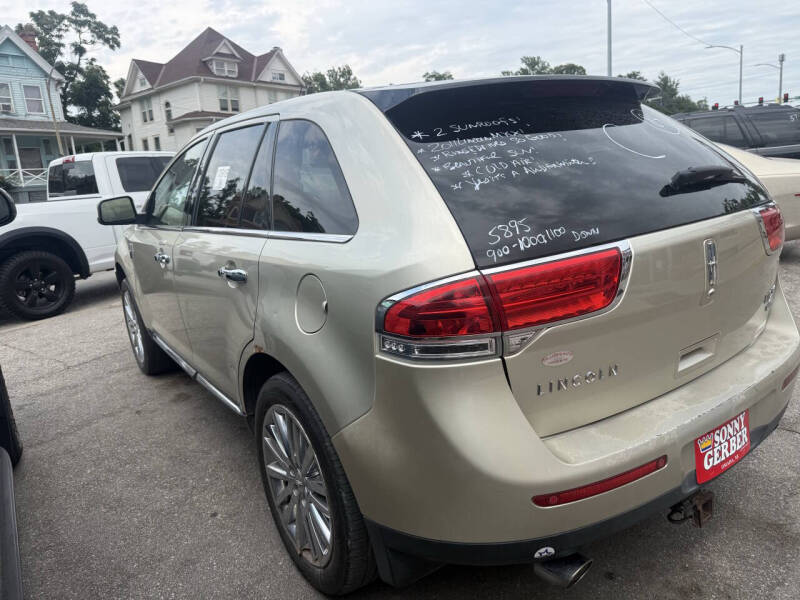 2011 Lincoln MKX