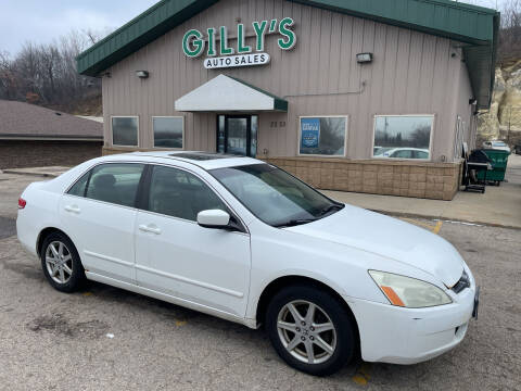 2004 Honda Accord for sale at Gilly's Auto Sales in Rochester MN