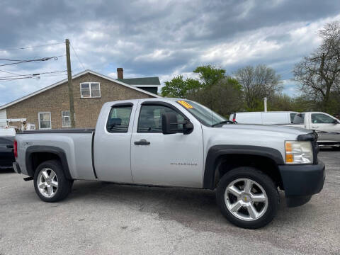 2010 Chevrolet Silverado 1500 Work Truck