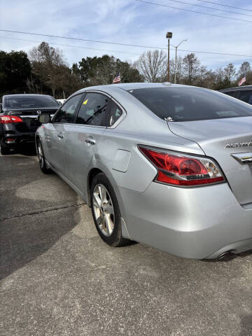 2015 Nissan Altima 2.5 SV