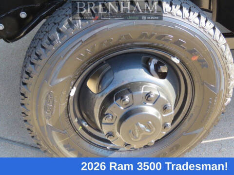2026 RAM 3500 Tradesman