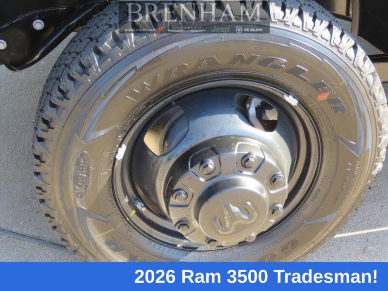 2026 RAM 3500 Tradesman
