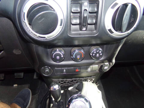 2014 Jeep Wrangler Unlimited Sahara