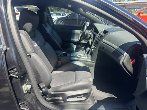 2009 Pontiac G8 GXP