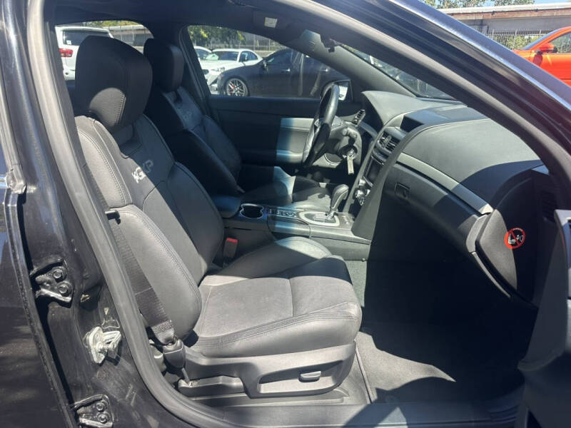 2009 Pontiac G8 GXP
