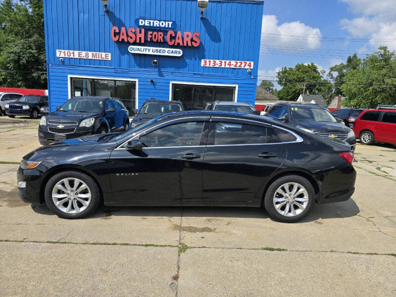 2021 Chevrolet Malibu LT
