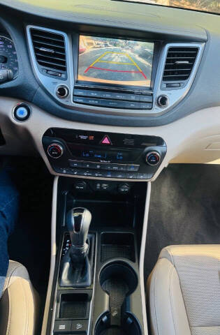 2016 Hyundai Tucson Limited