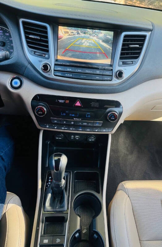 2016 Hyundai Tucson Limited