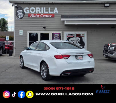2016 Chrysler 200
