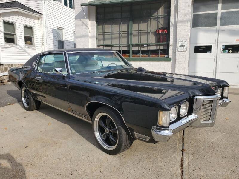 1969 Pontiac Grand Prix for sale at Carroll Street Classics in Manchester NH