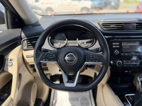 2017 Nissan Rogue S